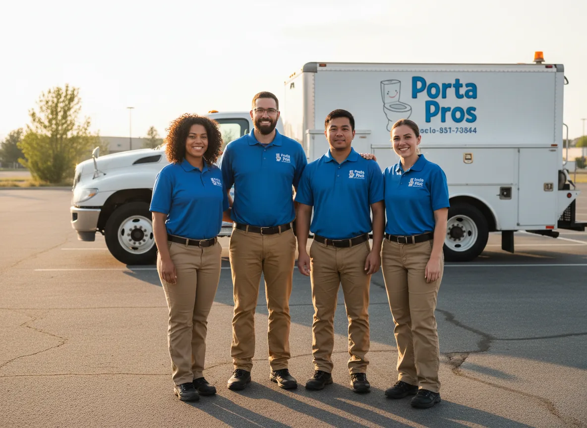 Porta Potty Rental company in Cameron, OH