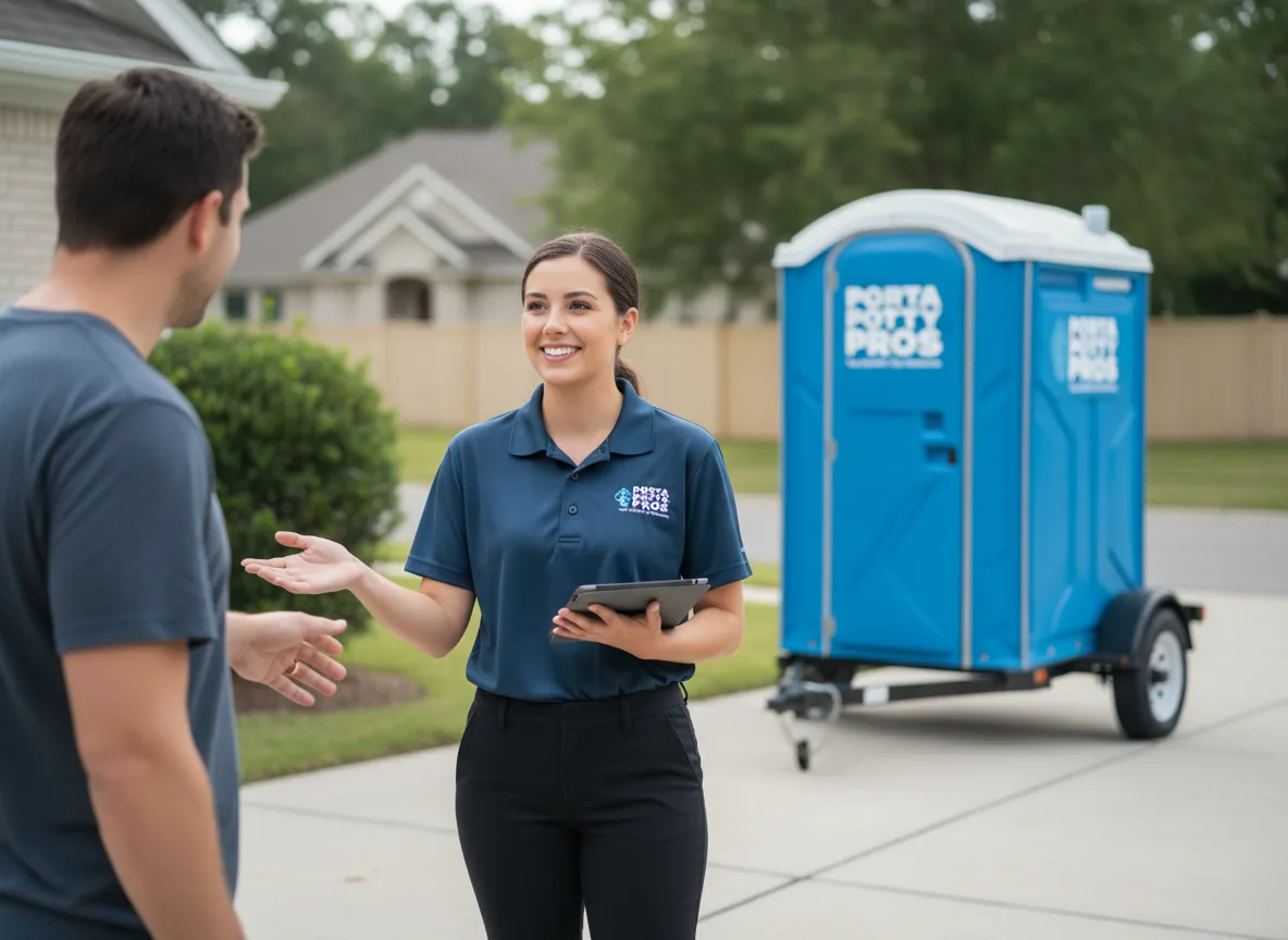 Porta Potty Rental Cameron, OH FAQs
